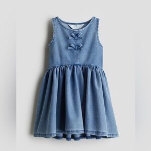 H&M DENIM-LOOK DRESS